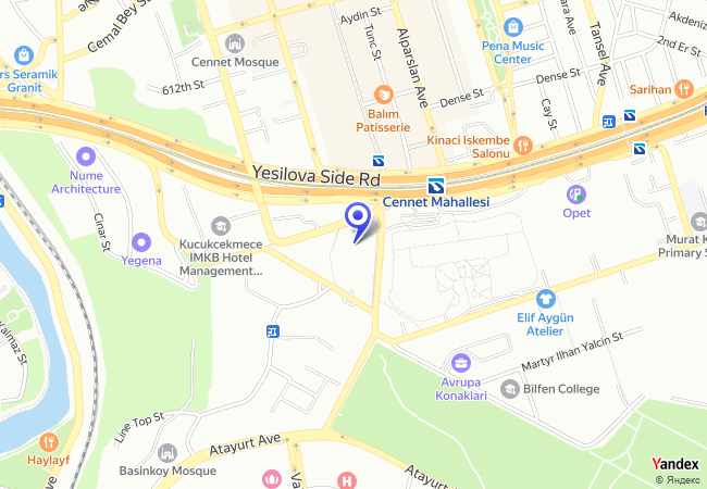 1724 Bakırköy Şenlikköy Mah. 296 Ada 1-2-3-21 ve 22 Parseller Üzeri 1724 Bakırköy Şenlikköy Mah. 296 Ada 1-2-3-21 ve 22 Parseller Üzeri