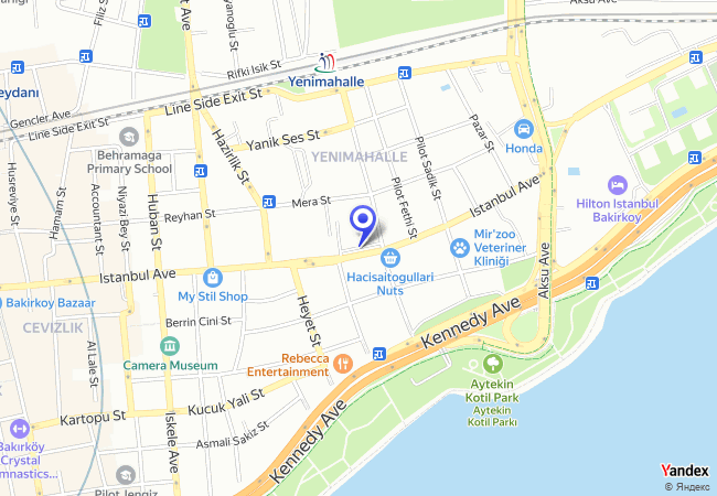 1728 Bakırköy Yenimahalle Mah. 901 Ada 18 Parsel Güneyi 1728 Bakırköy Yenimahalle Mah. 901 Ada 18 Parsel Güneyi