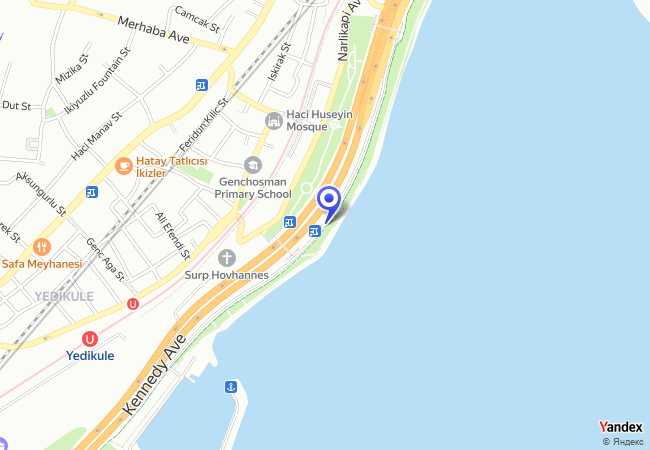 1731 Samatya Sahil Cep Otoparkı