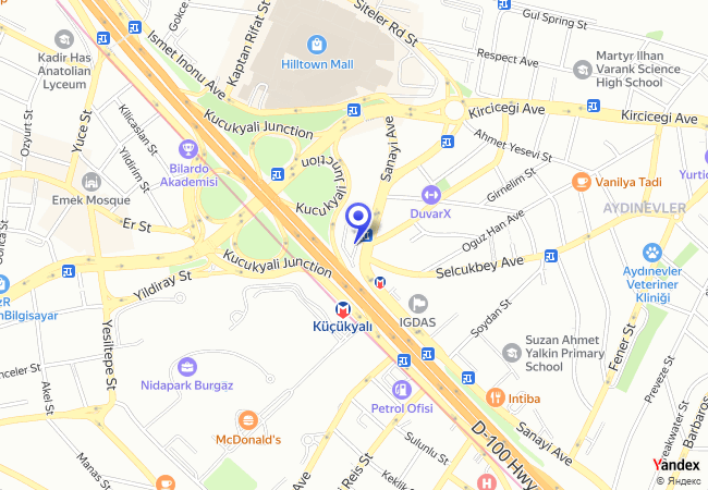 1742 Küçükyalı Minibüs Peronları 1742 Küçükyalı Minibüs Peronları