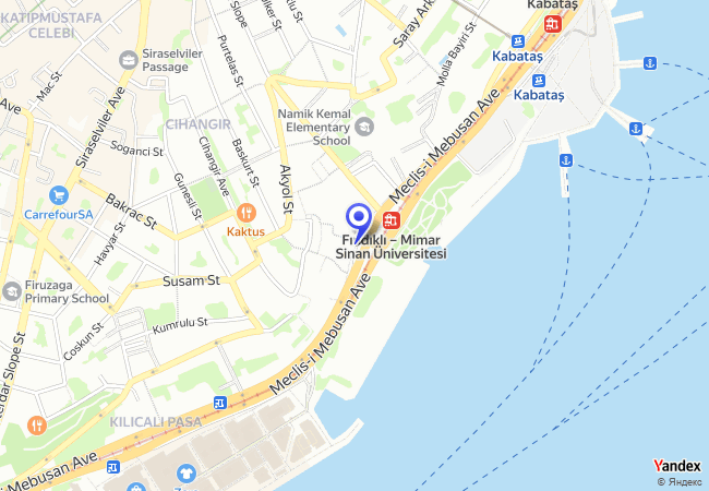 1749 Beyoğlu Fındıklı Açık Otoparkı