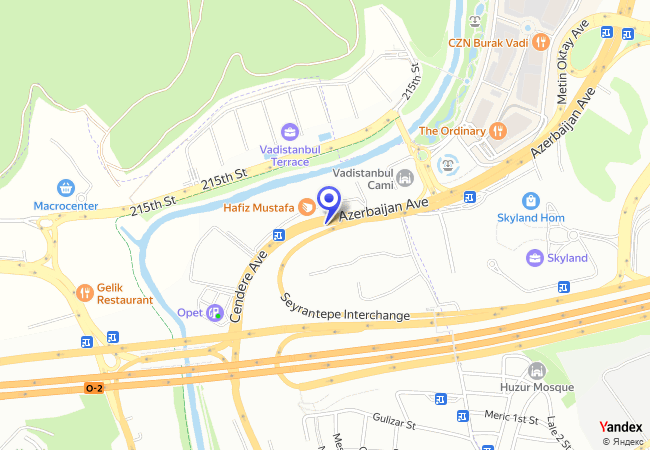 1750 Kağıthane Merkez Mah. Cendere Cad. Açık Otoparkı 1750 Kağıthane Merkez Mah. Cendere Cad. Açık Otoparkı