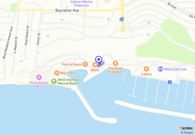 1753 İspark İstanbul West Marina Açık Otoparkı 1 1753 İspark İstanbul West Marina Açık Otoparkı 1
