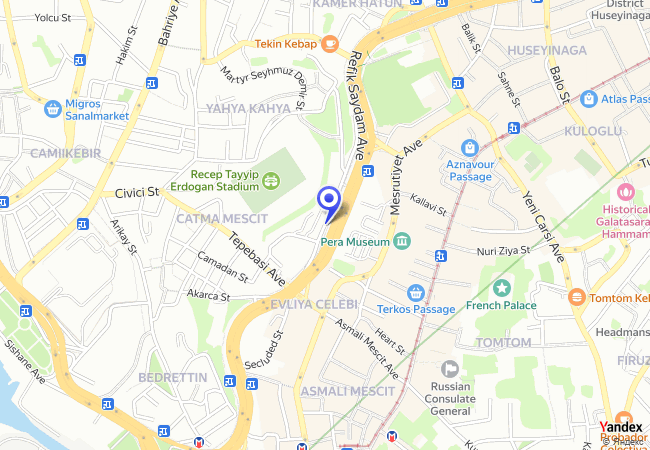 1754 Refik Saydam Caddesi