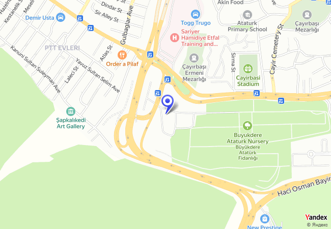 1756 Sarıyer Büyükdere Fidanlığı