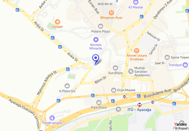 1761 Sarıyer Maslak Sümer Sokak Açık Otoparkı 1761 Sarıyer Maslak Sümer Sokak Açık Otoparkı