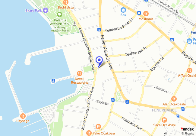 1765 Kadıköy Zühtüpaşa Mah. 275 Ada 73 Parsel Önü