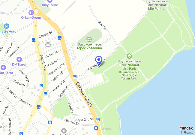 1766 Büyükçekmece Gölü Açık Otoparkı 1 1766 Büyükçekmece Gölü Açık Otoparkı 1