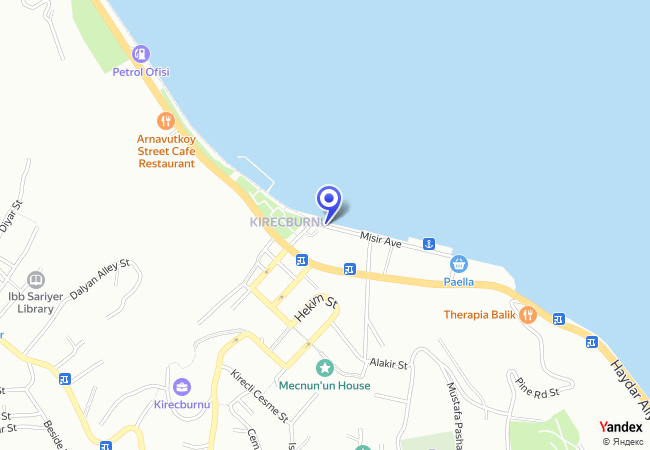 1771 Sarıyer Mısır Caddesi