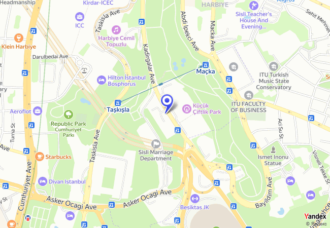 1774 Şişli Santral Açık Otoparkı 1774 Şişli Santral Açık Otoparkı