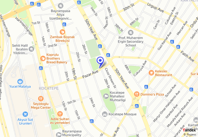 1775 Bayrampaşa Kocatepe Mahallesi Zemin Altı Otoparkı