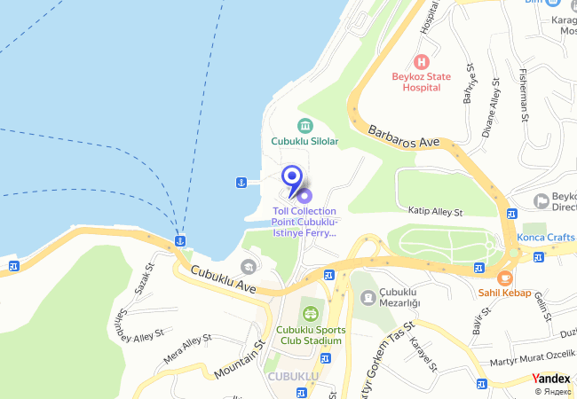 1779 Beykoz Çubuklu PD Açık Otoparkı