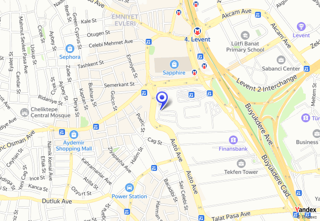 1780 4.Levent Servis ve Turizm Araçları Açık Otoparkı 1780 4.Levent Servis ve Turizm Araçları Açık Otoparkı