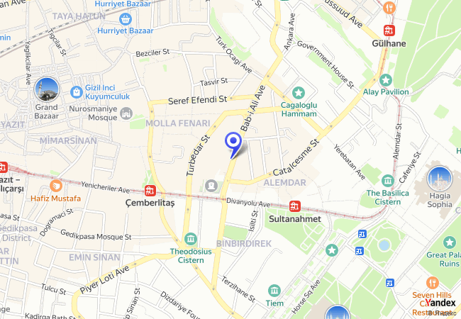 1783 Bab-ı Ali Caddesi Yol Üstü Otoparkı