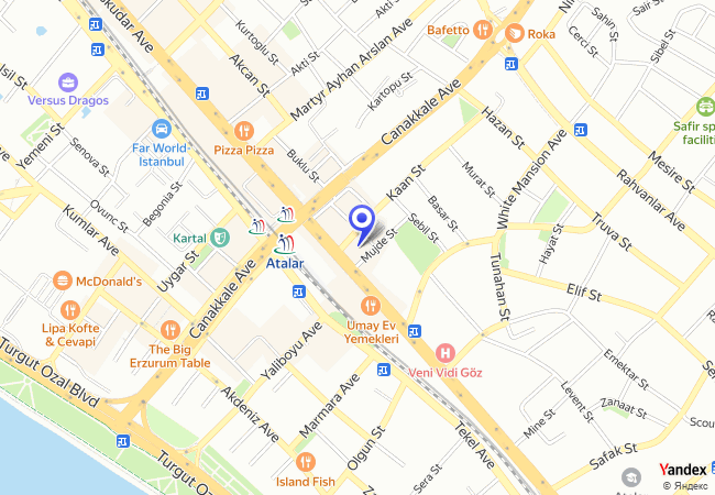 1788 Kartal Atalar Açık Otoparkı