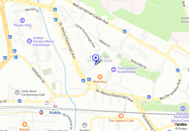 1793 Bakırköy Cevdet Dursunoğlu Caddesi