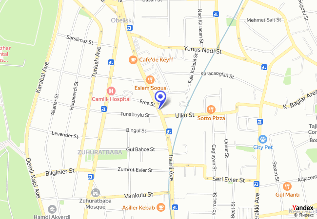 1794 Bakırköy İncirli Caddesi Yol Üstü Otoparkı