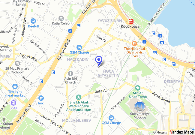 1805 Sarı Beyazıt Caddesi Açık Otoparkı