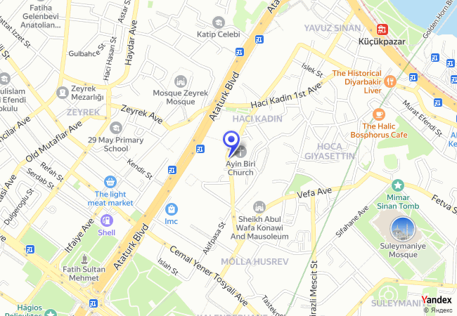 1807 Katip Çelebi Caddesi Açık Otoparkı