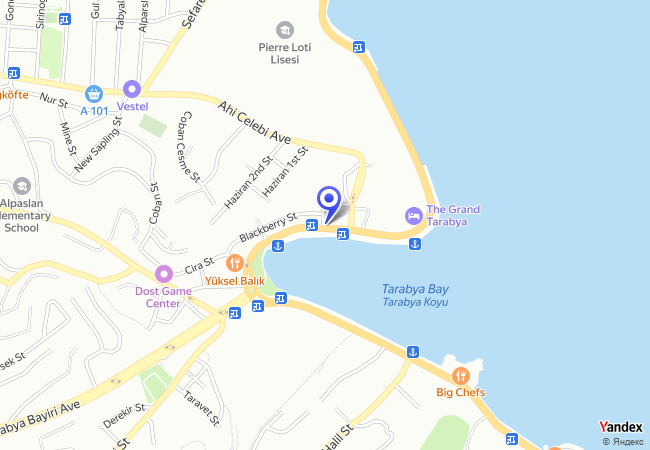 1812 Sarıyer Tarabya Caddesi Yol Üstü  Otoparkı