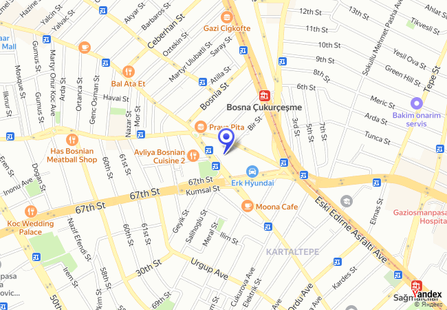 1827 Bayrampaşa Şehit Kamil Balkan Zemin Altı Otoparkı