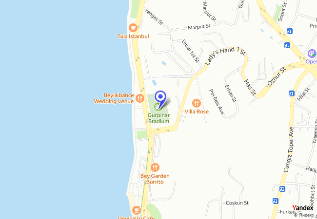 1833 Gürpınar Sahil Cep 1 Açık Otoparkı 1833 Gürpınar Sahil Cep 1 Açık Otoparkı