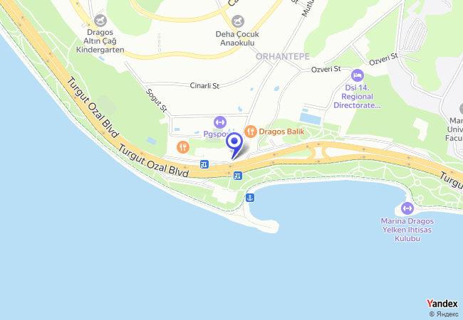 1846 Dragos Sahil Açık Otoparkı 1846 Dragos Sahil Açık Otoparkı