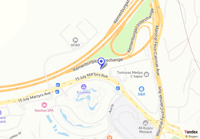 1847 5. Levent Gaziosmanpaşa Adliyesi Yanı Açık Otoparkı