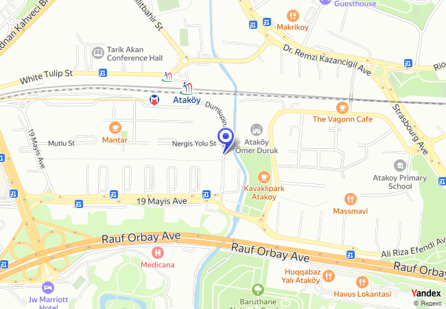 1850 Ataköy Marmaray Durağı Yanı Açık Otoparkı 1850 Ataköy Marmaray Durağı Yanı Açık Otoparkı