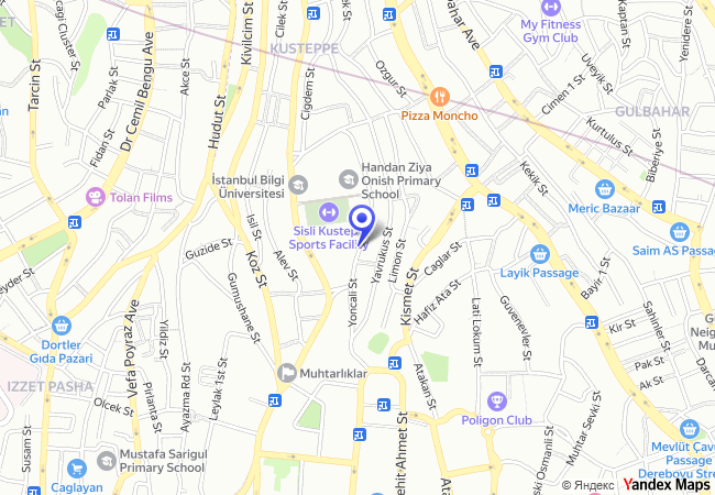 1866 Şişli Kuştepe Zemin Altı Otoparkı