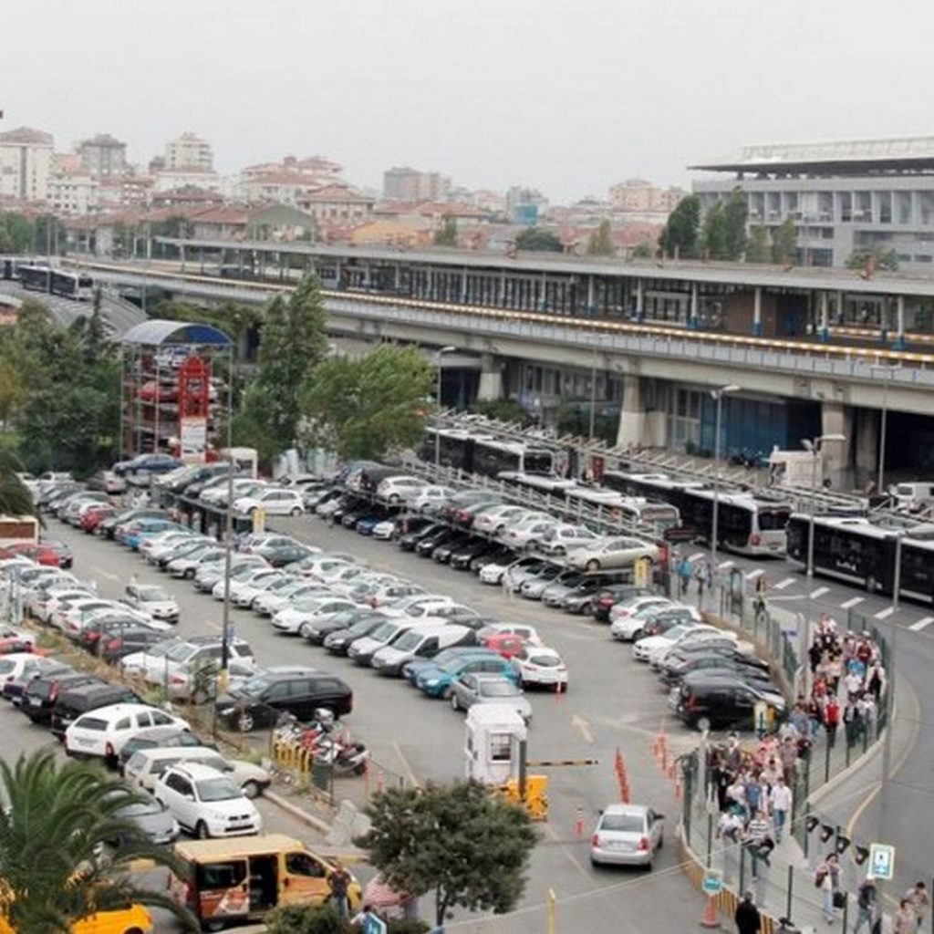 Kazlıçeşme ve Kozyatagı’na 3 bin araçlık otopark İSPARK İstanbul